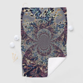 Serviette De Golf T. Nova (En situation)