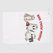 Serviette De Golf T-Shirt indispensable à l'équipage de BOO (Horizontal)