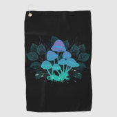 Serviette De Golf Tabourets dans Bushes (Devant)