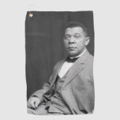 Serviette De Golf Taliaferro Washington : Black Educator (Devant)