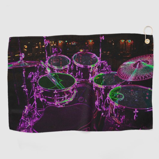 Serviette De Golf Tambour gtcna (Horizontal)