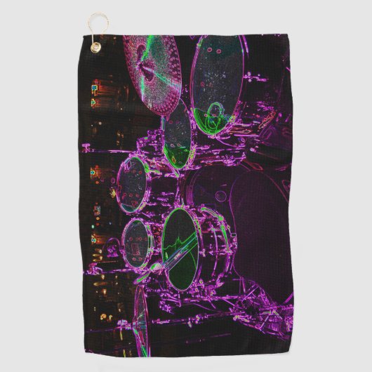 Serviette De Golf Tambour gtcna (Devant)