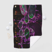 Serviette De Golf Tambours gtcnm (En situation)