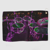 Serviette De Golf Tambours gtcnm (Horizontal)