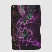 Serviette De Golf Tambours gtcnm (Devant)