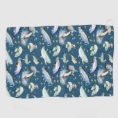 Serviette De Golf Tarpons partout (Horizontal)