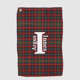 Serviette De Golf Tartan classique Clan Innes