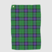 Serviette De Golf Tartan d'écossais d'Armstrong de clan (Devant)