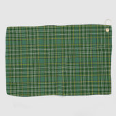 Serviette De Golf Tartan d'écossais de Currie de clan (Horizontal)