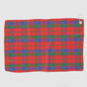 Serviette De Golf Tartan d'écossais de Donnachaidh Robertson de clan (Horizontal)
