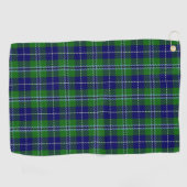 Serviette De Golf Tartan d'écossais de Douglas de clan (Horizontal)