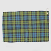 Serviette De Golf Tartan d'écossais de famille de Campbell (Horizontal)