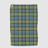 Serviette De Golf Tartan d'écossais de famille de Campbell (Devant)