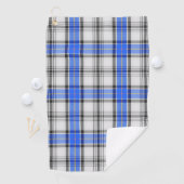 Serviette De Golf Tartan d'écossais de Hannay de clan (En situation)