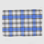 Serviette De Golf Tartan d'écossais de Hannay de clan (Horizontal)