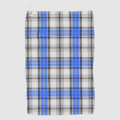 Serviette De Golf Tartan d'écossais de Hannay de clan (Devant)