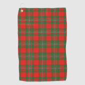 Serviette De Golf Tartan d'écossais de MacGregor de clan (Devant)