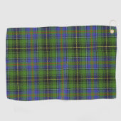 Serviette De Golf Tartan d'écossais de MacInnes de clan (Horizontal)