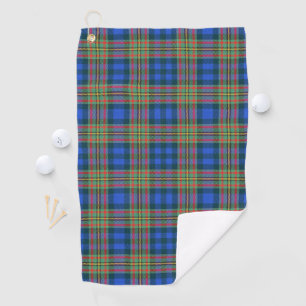 Serviette De Golf Tartan d'écossais de MacLellan de clan