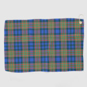 Serviette De Golf Tartan d'écossais de MacLellan de clan (Horizontal)