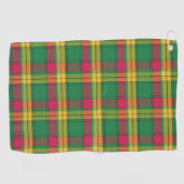 Serviette De Golf Tartan d'écossais de MacMillan de clan (Horizontal)