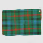 Serviette De Golf Tartan d'écossais de Ross de clan (Horizontal)