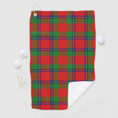 Serviette De Golf Tartan d'écossais de Sinclair de clan (En situation)