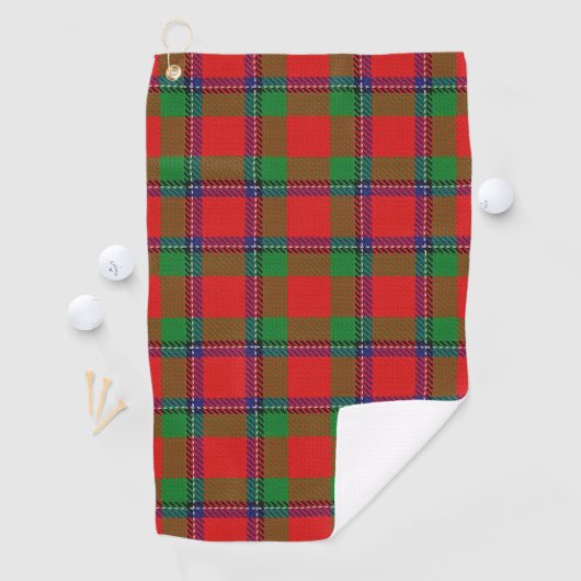 Serviette De Golf Tartan d'écossais de Sinclair de clan (En situation)