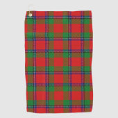 Serviette De Golf Tartan d'écossais de Sinclair de clan (Devant)