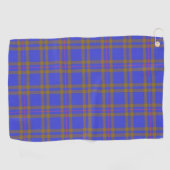 Serviette De Golf Tartan d'écossais d'Elliot de clan (Horizontal)