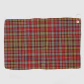 Serviette De Golf Tartan d'écossais d'Ogilvie de clan (Horizontal)