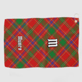 Serviette De Golf Tartan du clan Munro (Horizontal)