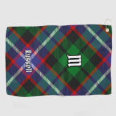 Serviette De Golf Tartan du clan Russell (Horizontal)