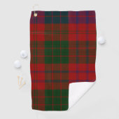 Serviette De Golf Tartan Ross (version moderne) (En situation)