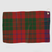 Serviette De Golf Tartan Ross (version moderne) (Horizontal)