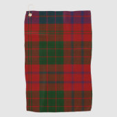 Serviette De Golf Tartan Ross (version moderne) (Devant)