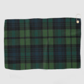 Serviette De Golf Tartan Tartan Golf Towel (Horizontal)