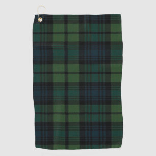 Serviette De Golf Tartan Tartan Golf Towel