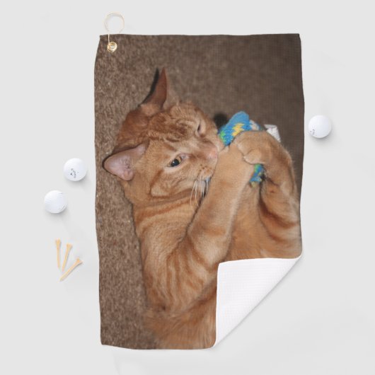 Serviette De Golf Tater (En situation)