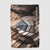 Serviette De Golf Technologie paléolithique (Devant)