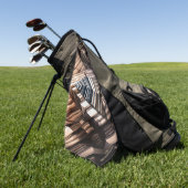Serviette De Golf Technologie paléolithique (Vert)