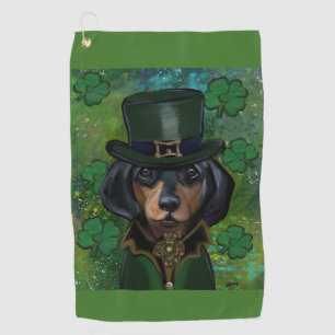 Serviette De Golf Teckel