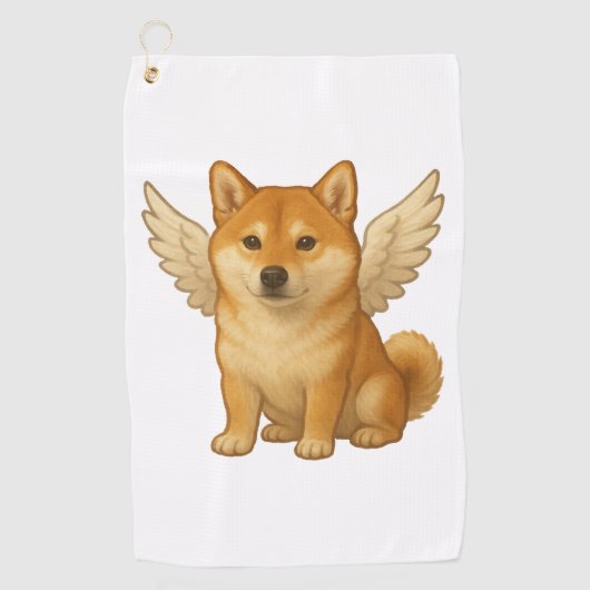 Serviette De Golf Teckel (Devant)