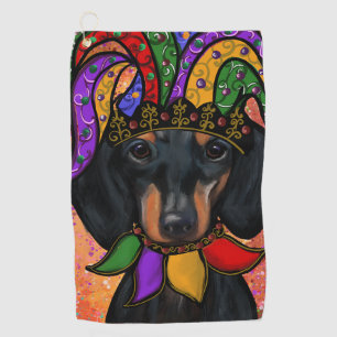 SERVIETTE DE GOLF TECKEL