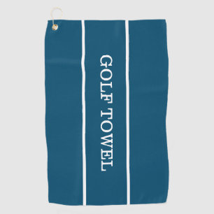 Serviette De Golf Tee Off avec le meilleur papa Golf Towel