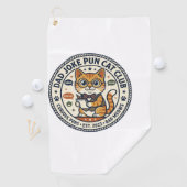 Serviette De Golf Tee-shirt graphique de blague de papa - Blague de (En situation)