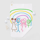 Serviette De Golf Télécharger le dessin Transformer l'illustration p (En situation)