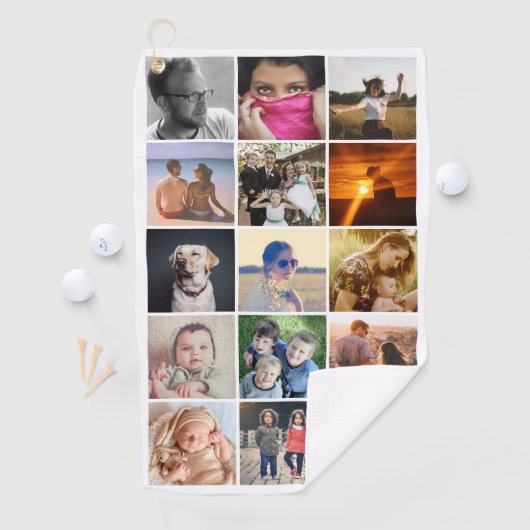 Serviette De Golf Télécharger votre photo (En situation)