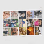 Serviette De Golf Télécharger votre photo (Horizontal)