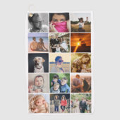 Serviette De Golf Télécharger votre photo (Devant)